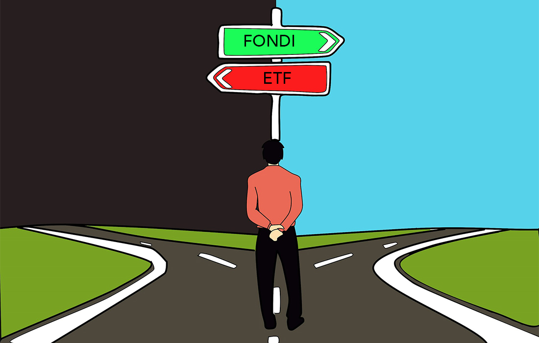 Fondi o ETF? Gestione attiva o passiva?