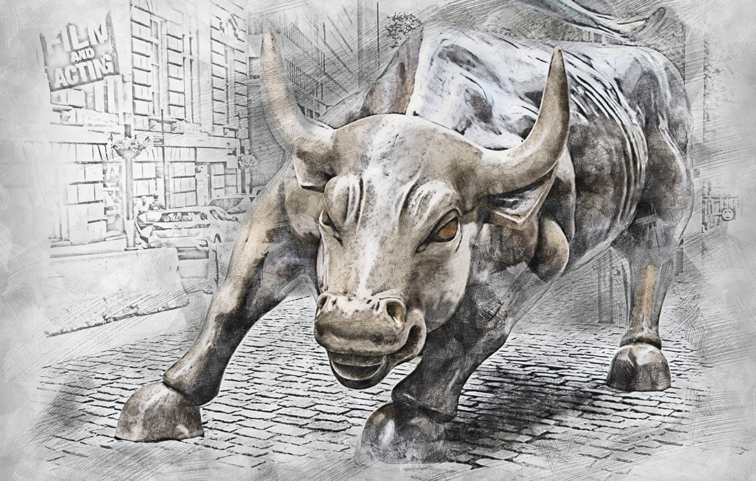 La bellissima storia del Toro di Wall Street